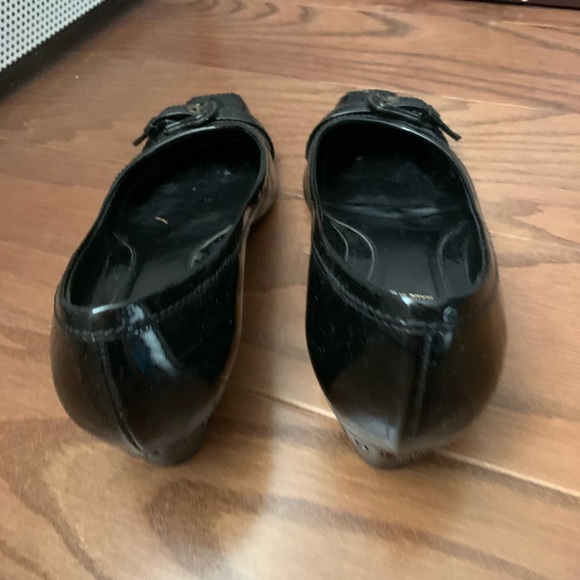 Authentic Fendi buckle zucca shoes 37 1/2 - Picture 10 of 12